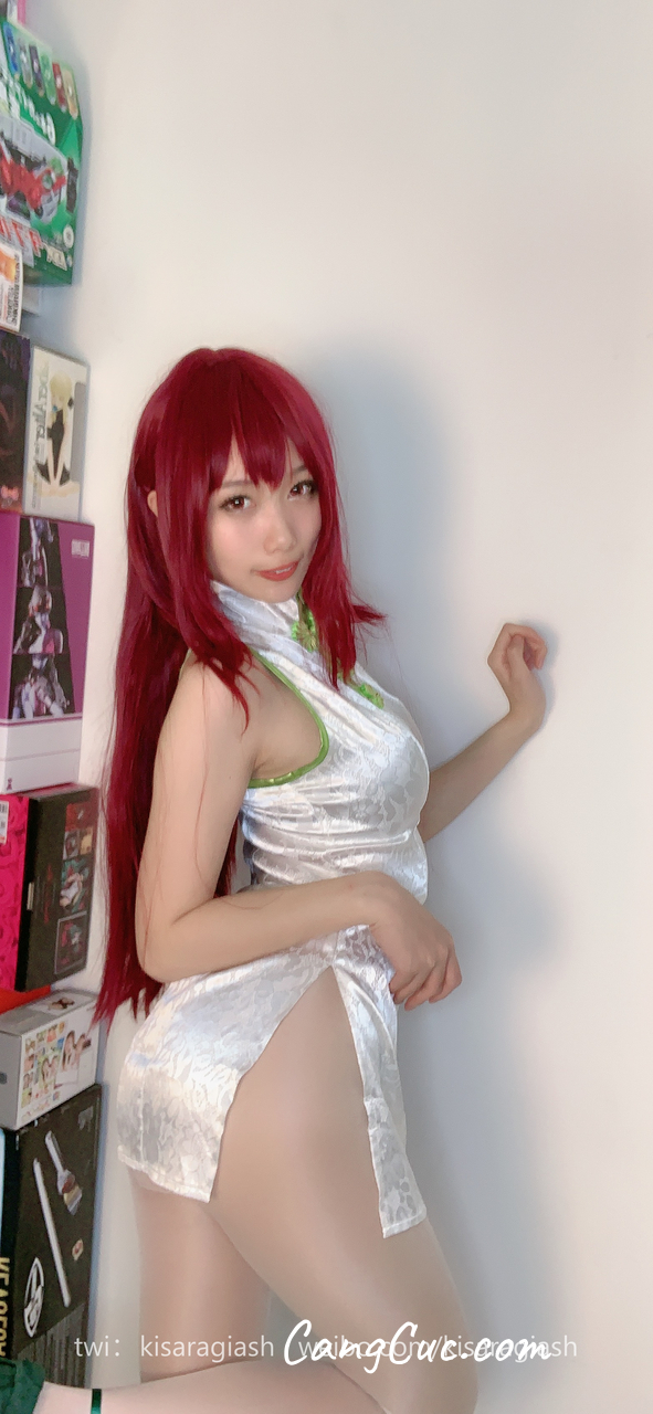 Coser@如月灰 - 斯卡哈旗袍